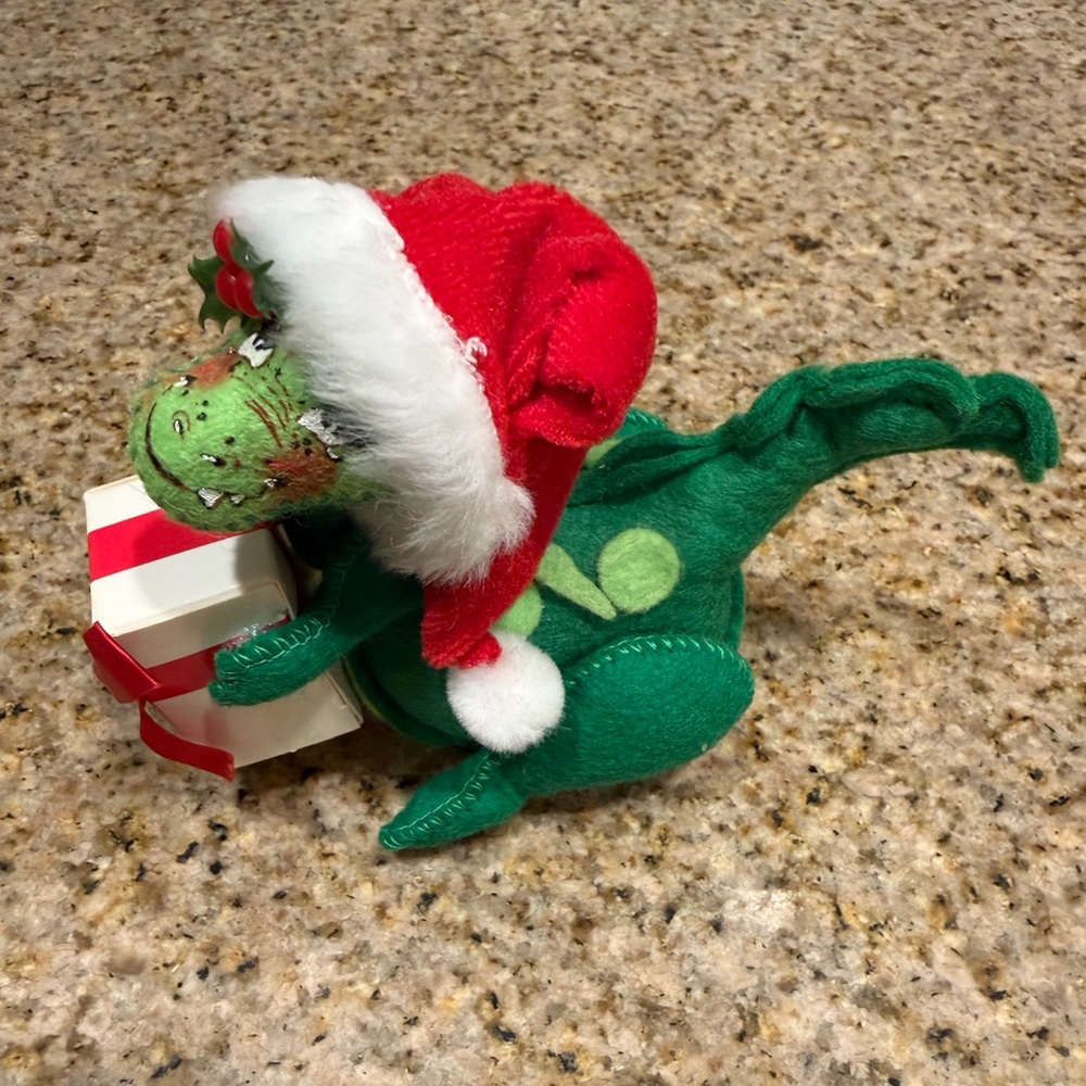 Annalee Christmas Dragon